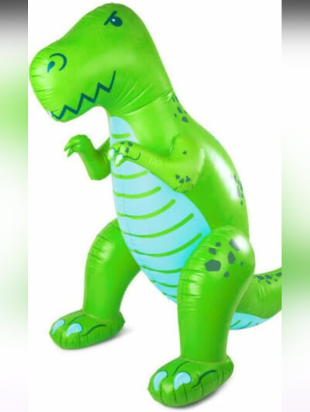 Bigmouth 6-Foot Dinosaur Water Sprinkler!🦖🦖🦖🦖🦖🦖🦖🦖